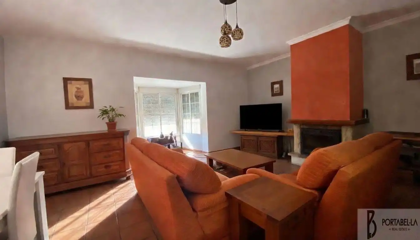 Sala de estar de Casa o chalet en venta en El Puerto de Santa María con Aire acondicionado y Trastero