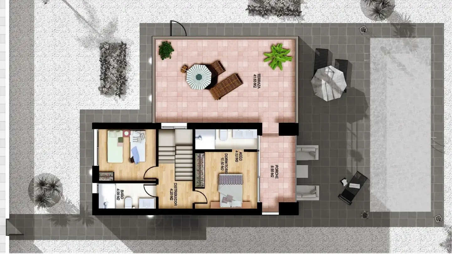 Casa amb piscina en venda a Vera Ciudad, imagen 5