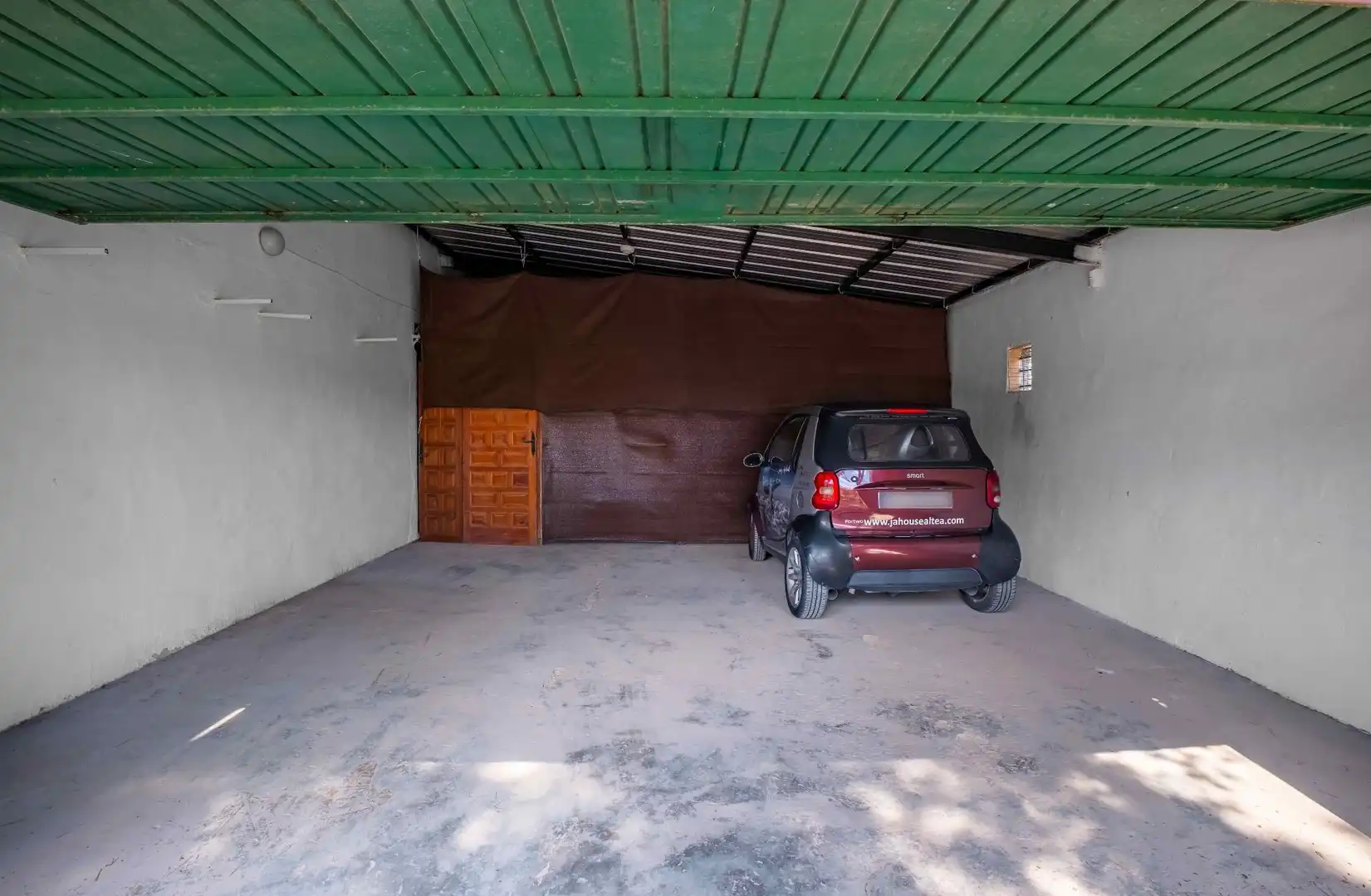 Parking of Houses for sale in L'Alfàs del Pi  with Air Conditioner, Heating and Private garden