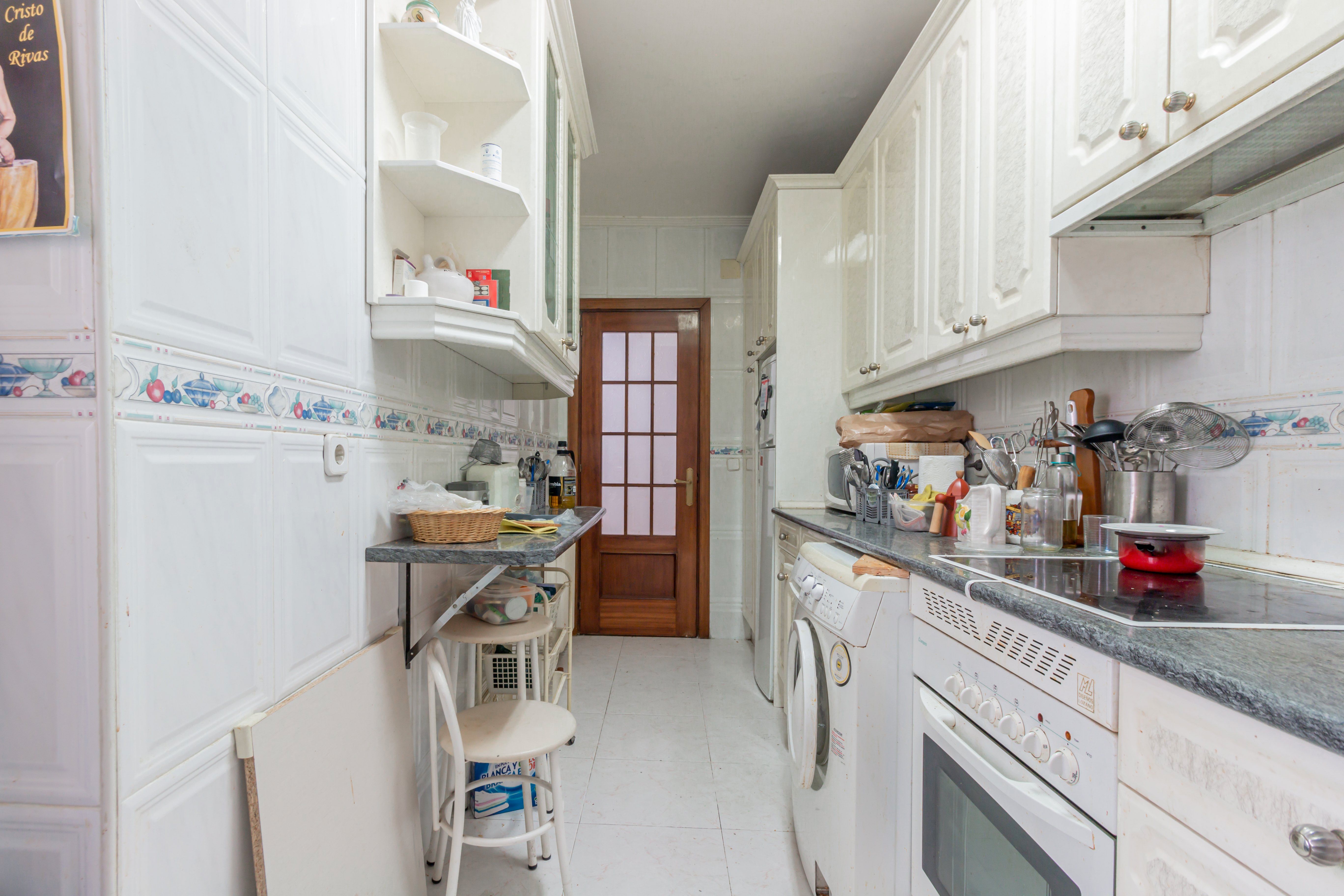 Cuina de Pis en venda en  Madrid Capital amb Calefacció, Terrassa i Traster