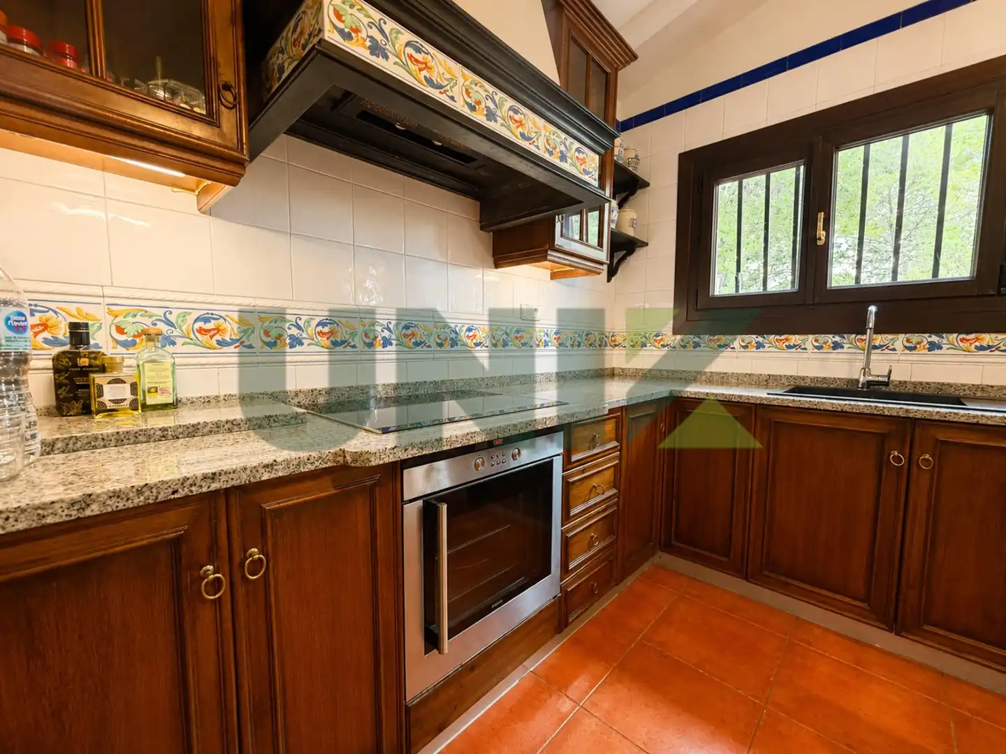 Cocina de Casa o chalet en venta en Petrer con Aire acondicionado, Calefacción y Jardín privado