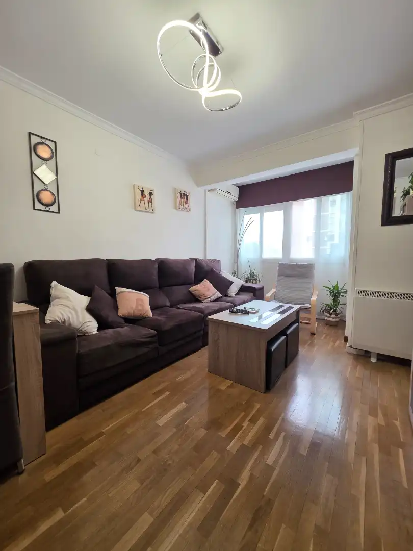 Sala de estar de Piso en venta en Madrid con Aire acondicionado, Calefacción y Parquet