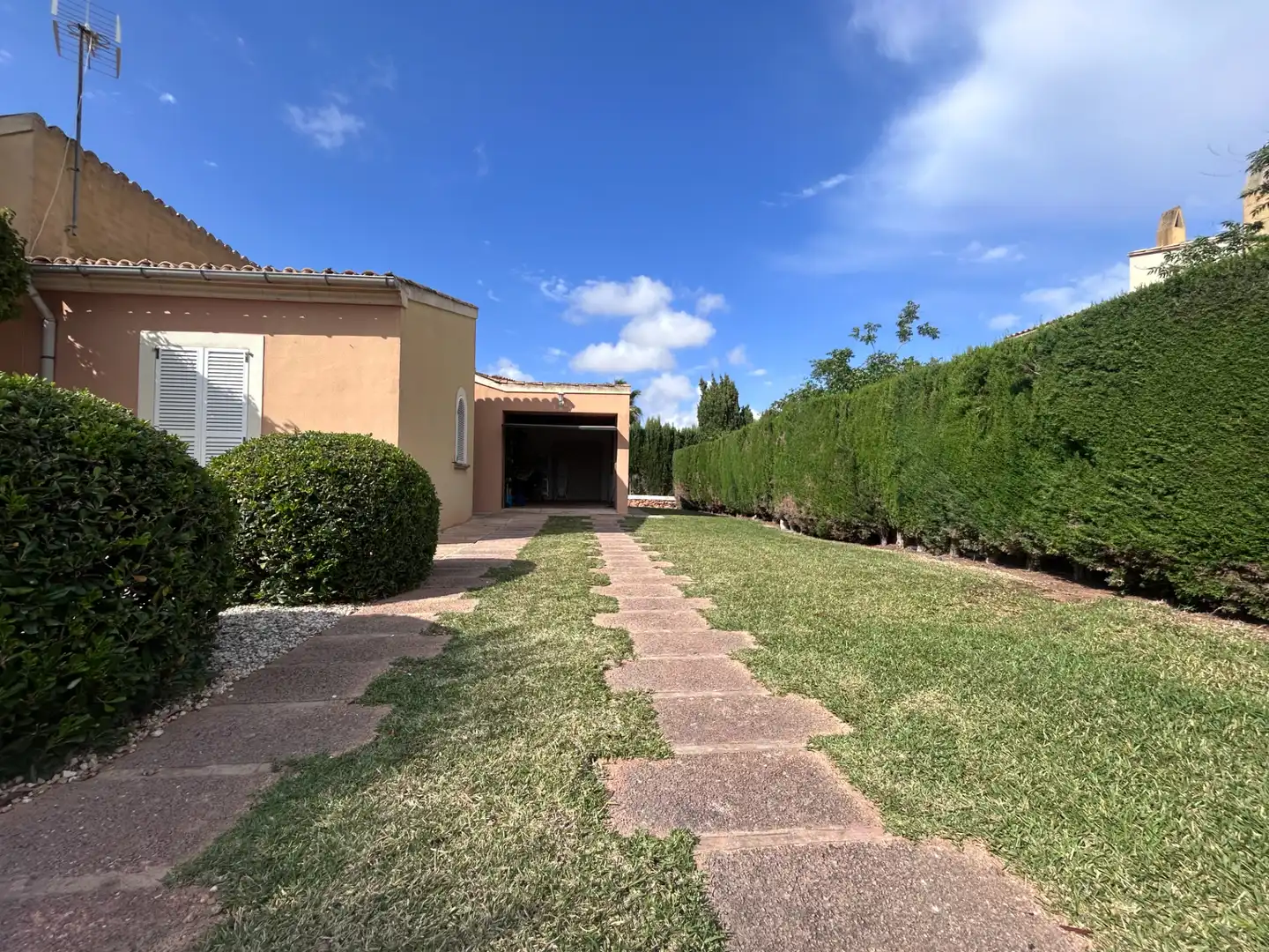 Jardín de Casa o chalet de alquiler en Campos con Aire acondicionado, Jardín privado y Trastero