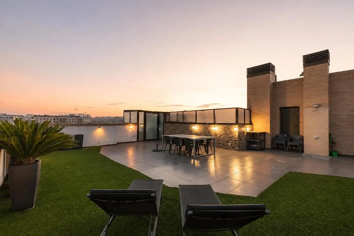 Terraza de Ático en venta en Zaragoza con Aire acondicionado, Calefacción y Parquet