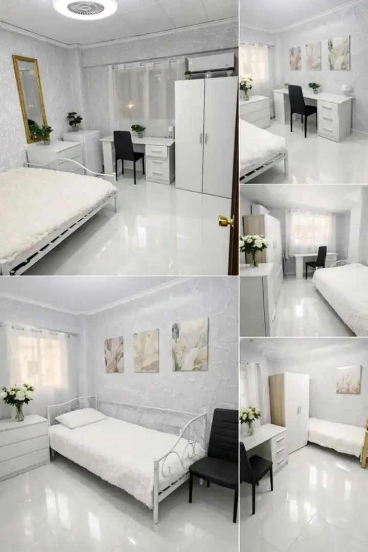 Bedroom of Flat for sale in Valencia  with Air Conditioner