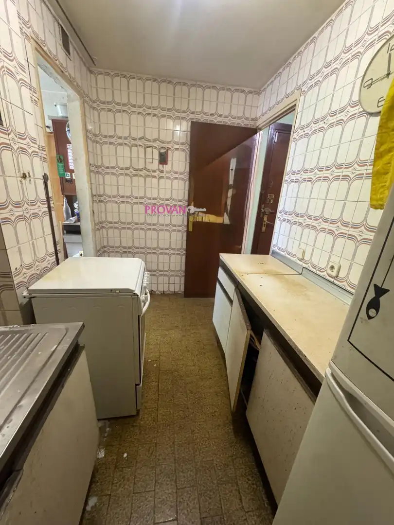 Küche von Wohnung zum Verkauf in Torrejón de Ardoz mit Privatgarten und Terrasse