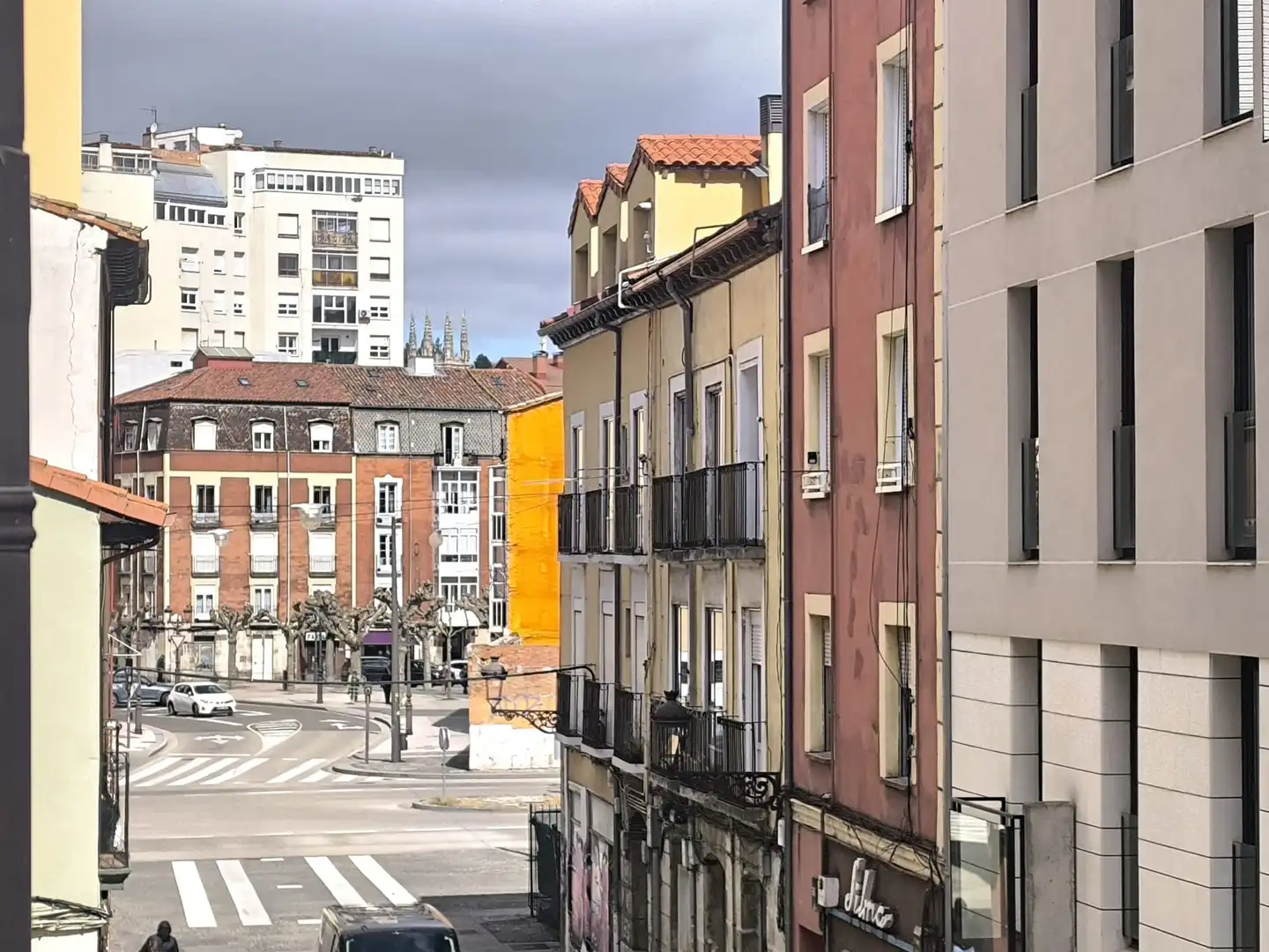Vista exterior de Piso en venta en Burgos con Amueblado