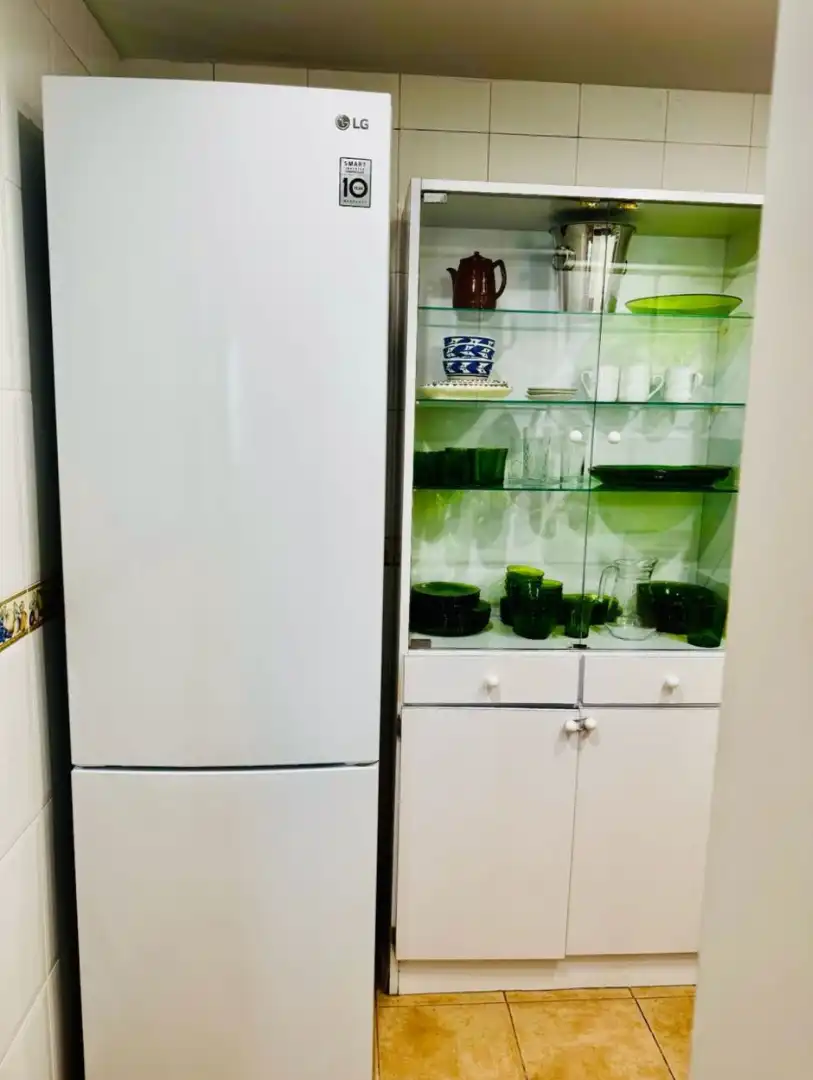 Küche von Wohnung zur Miete in Burriana / Borriana mit Möbliert