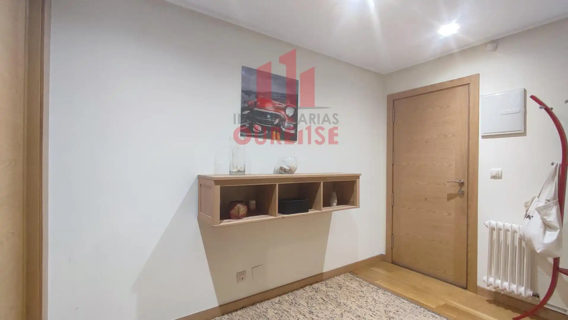 Außenansicht von Wohnung zur Miete in Ourense Capital  mit Heizung und Möbliert