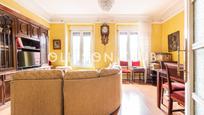 Living room of Flat for sale in  Madrid Capital  with Air Conditioner, Heating and Storage room