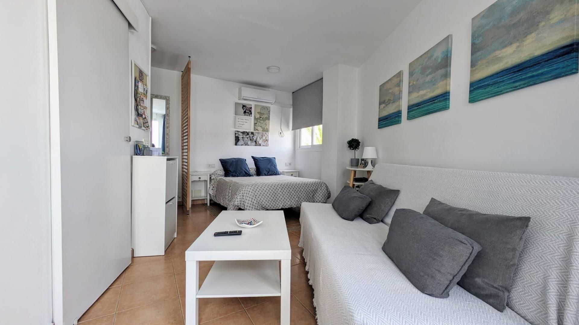 Bedroom of Loft for sale in Benalmádena  with Air Conditioner, Heating and Private garden