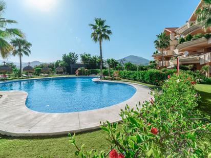 Jardí de Pis en venda en Marbella amb Aire condicionat, Traster i Piscina