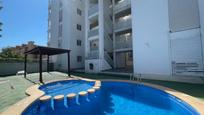 Swimming pool of Flat for sale in Dénia  with Air Conditioner, Terrace and Community pool