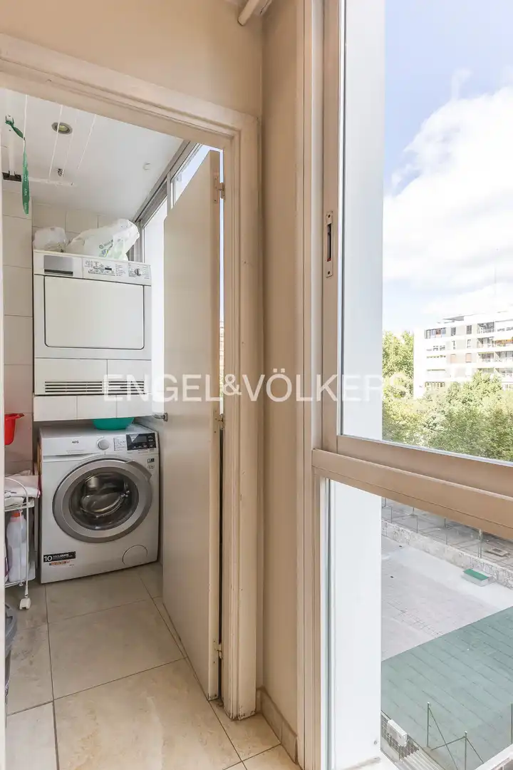 Terraza de Piso en venta en Chamartín