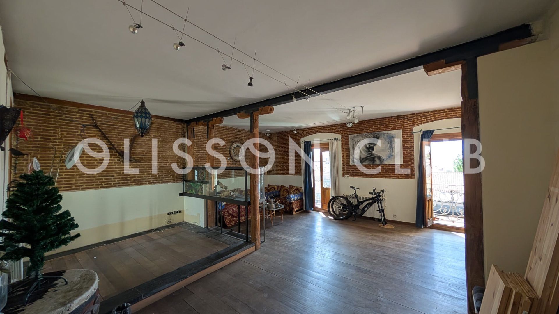 Living room of Flat for sale in  Madrid Capital  with Air Conditioner and Heating