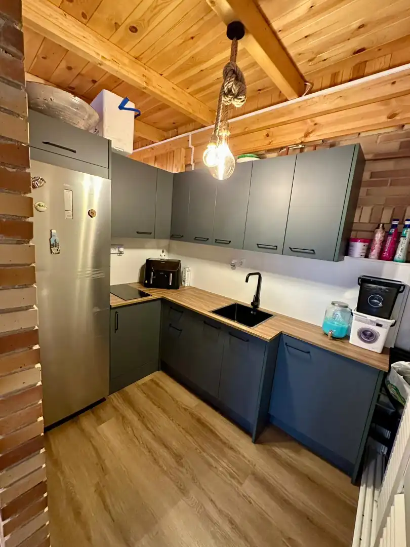 Cocina de Casa o chalet en venta en Almería con Aire acondicionado, Calefacción y Jardín privado