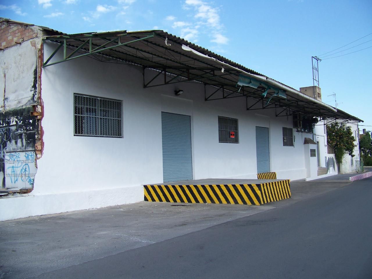 Exterior view of Industrial buildings to rent in  Murcia Capital