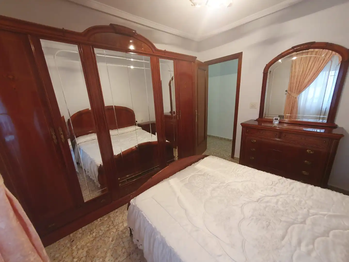 Habitación de Piso de alquiler en Puertollano con Aire acondicionado, Calefacción y Terraza