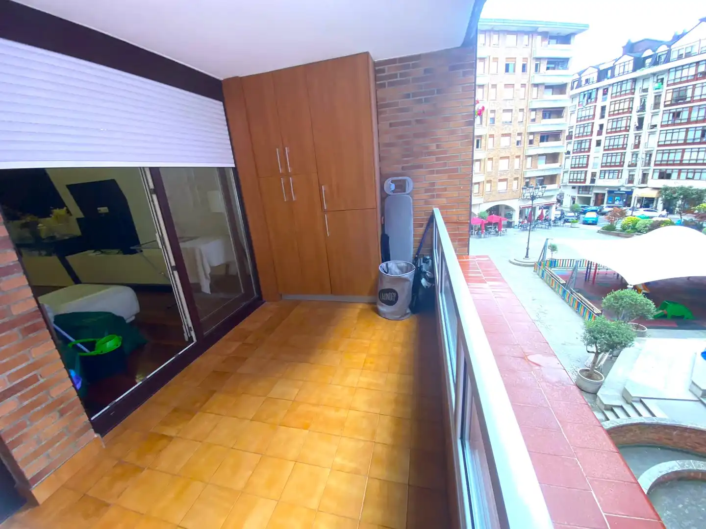 Terrasse von Wohnung zum Verkauf in Castro-Urdiales mit Heizung, Parkett und Terrasse