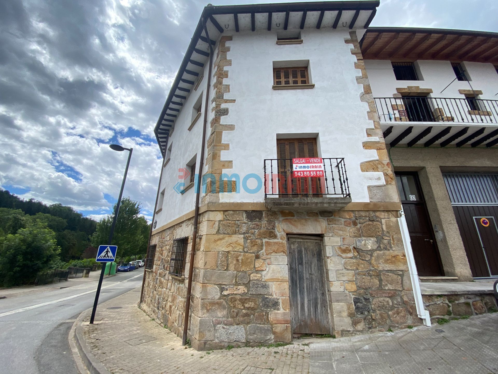 Vista exterior de Pis en venda en Segura amb Traster