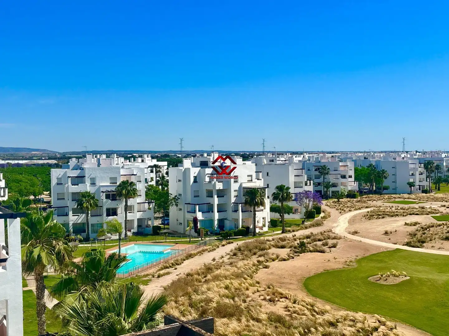 Apartament amb terrassa en venda a Terrazas de la Torre Golf, imagen 6