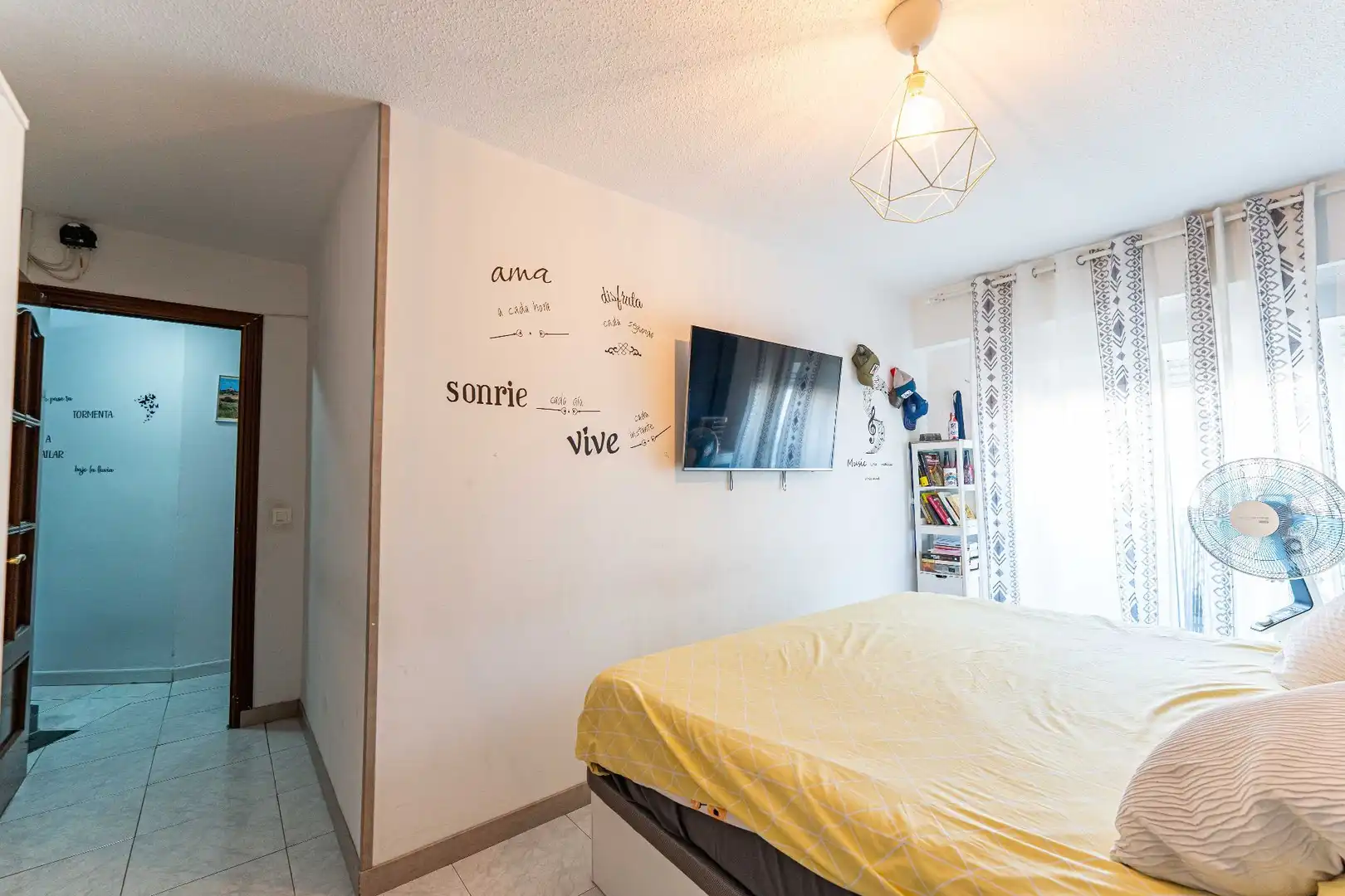 Bedroom of Flat for sale in Móstoles  with Heating and Terrace