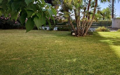 Garden of Duplex for sale in Marbella  with Air Conditioner and Balcony