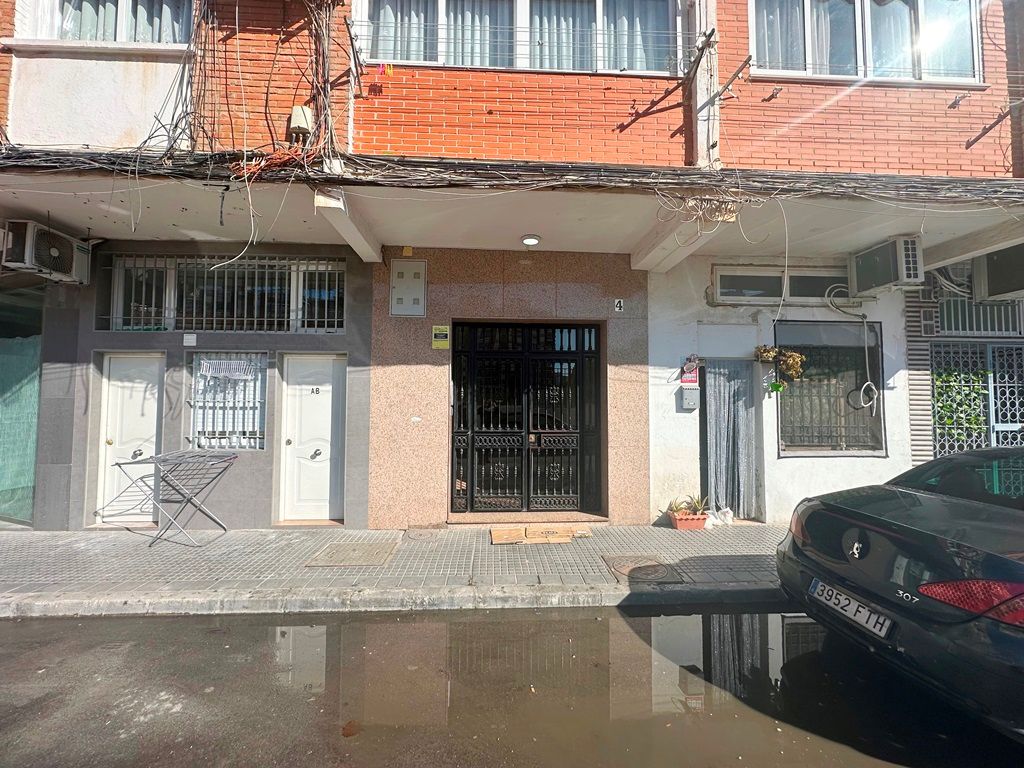 Vista exterior de Pis en venda en Málaga Capital