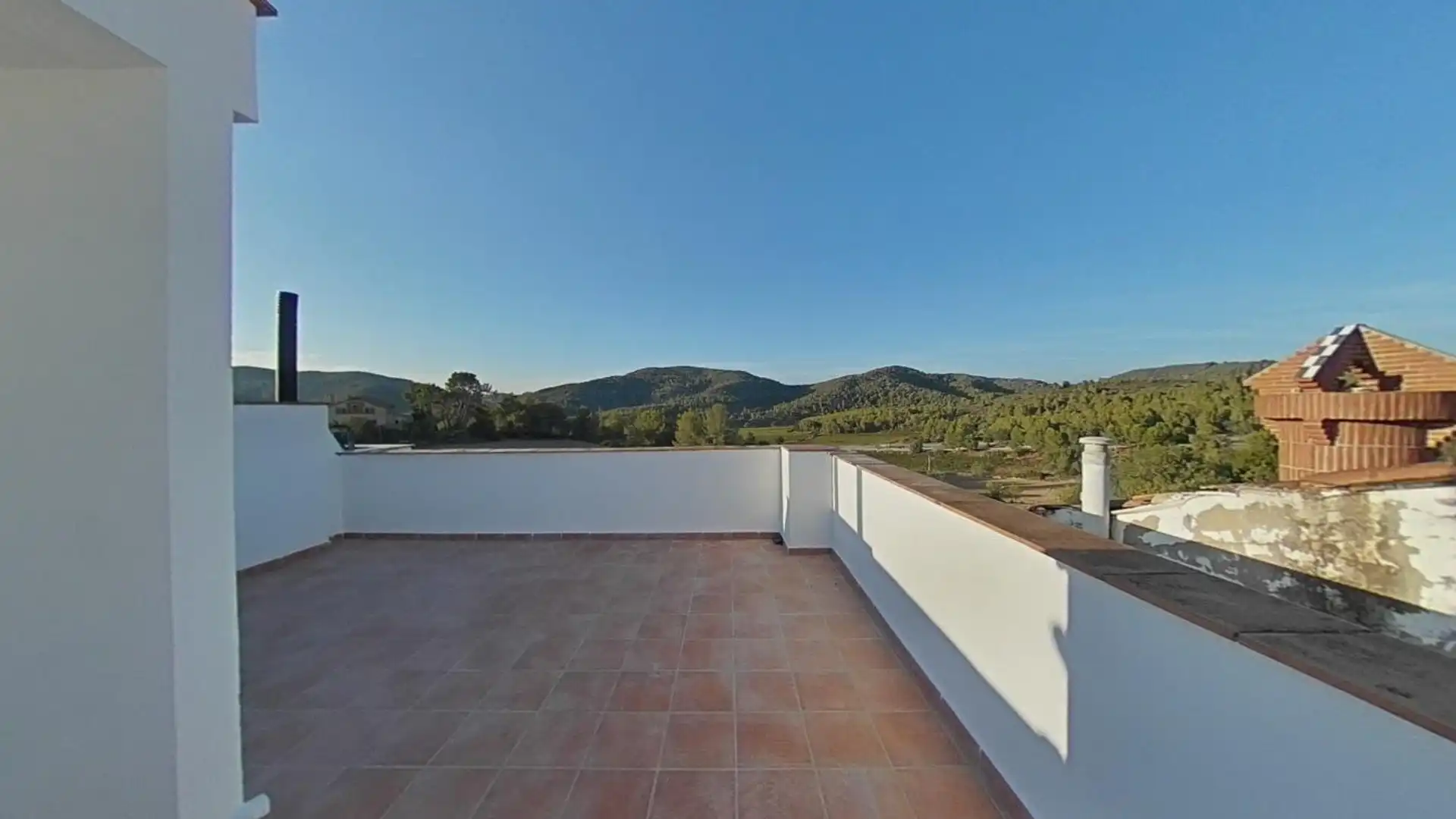 Terraza de Casa adosada en venta en Sant Pere de Ribes
