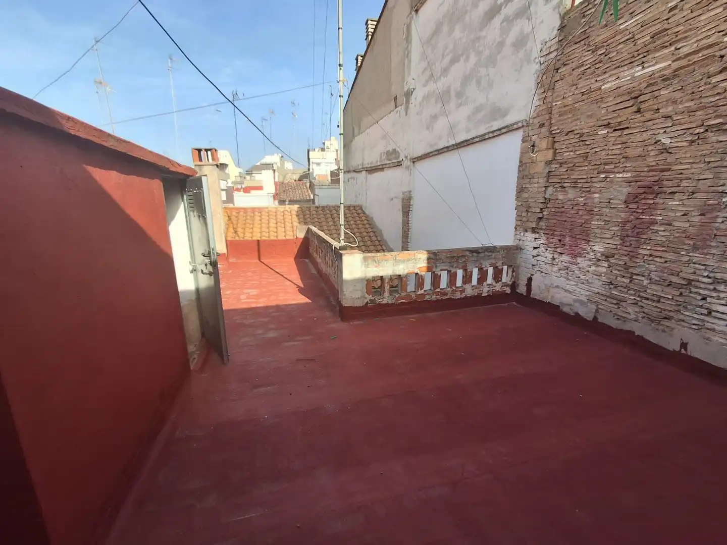 Terrace of Country homes for sale in Sueca