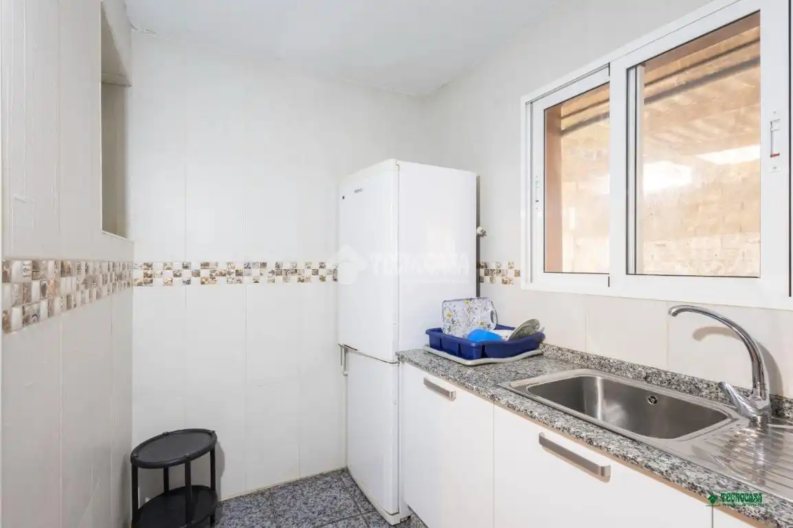 Cuina de Casa adosada en venda en Vera amb Terrassa