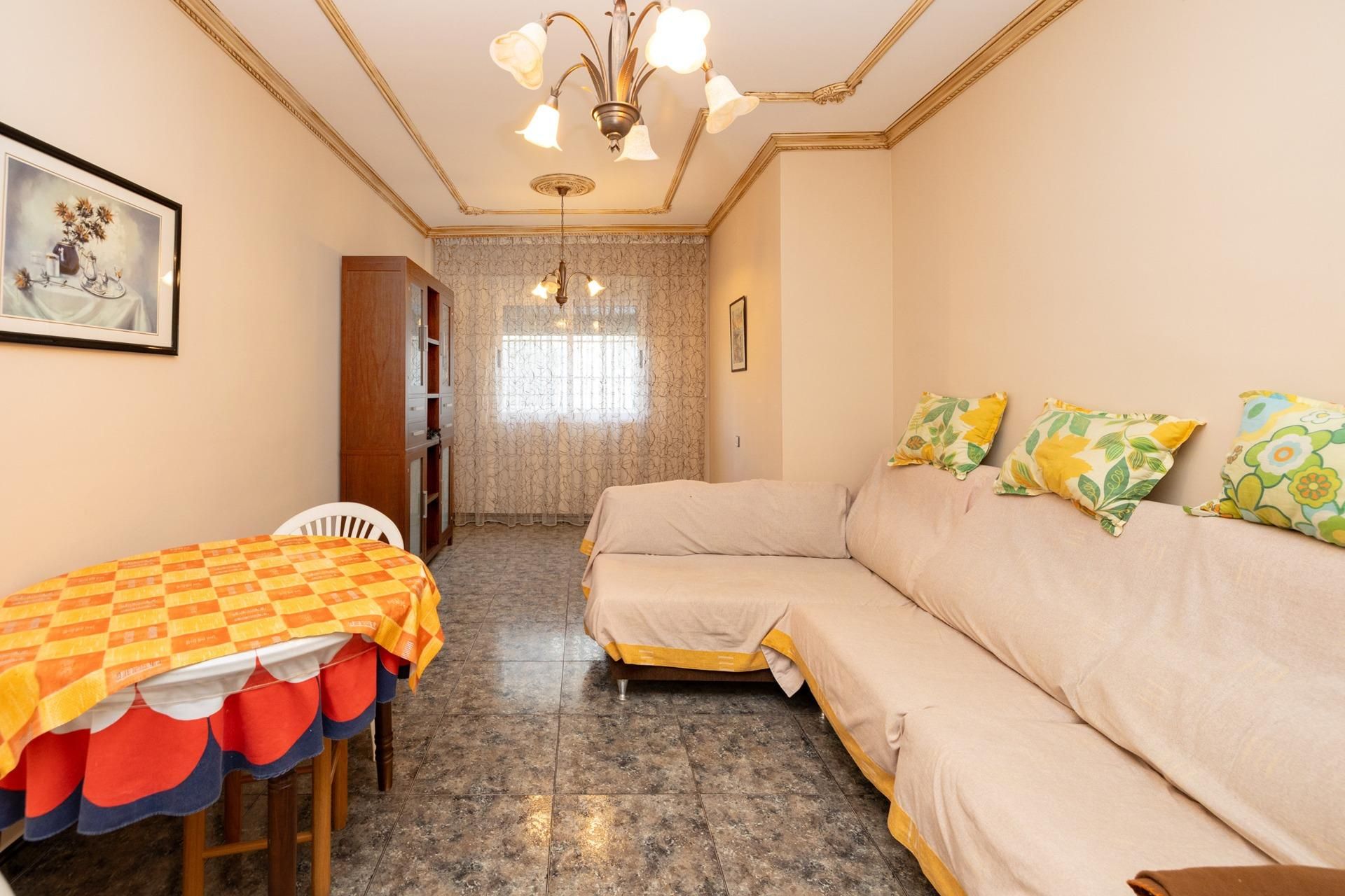 Sala d'estar de Casa adosada en venda en Salar amb Jardí privat i Balcó