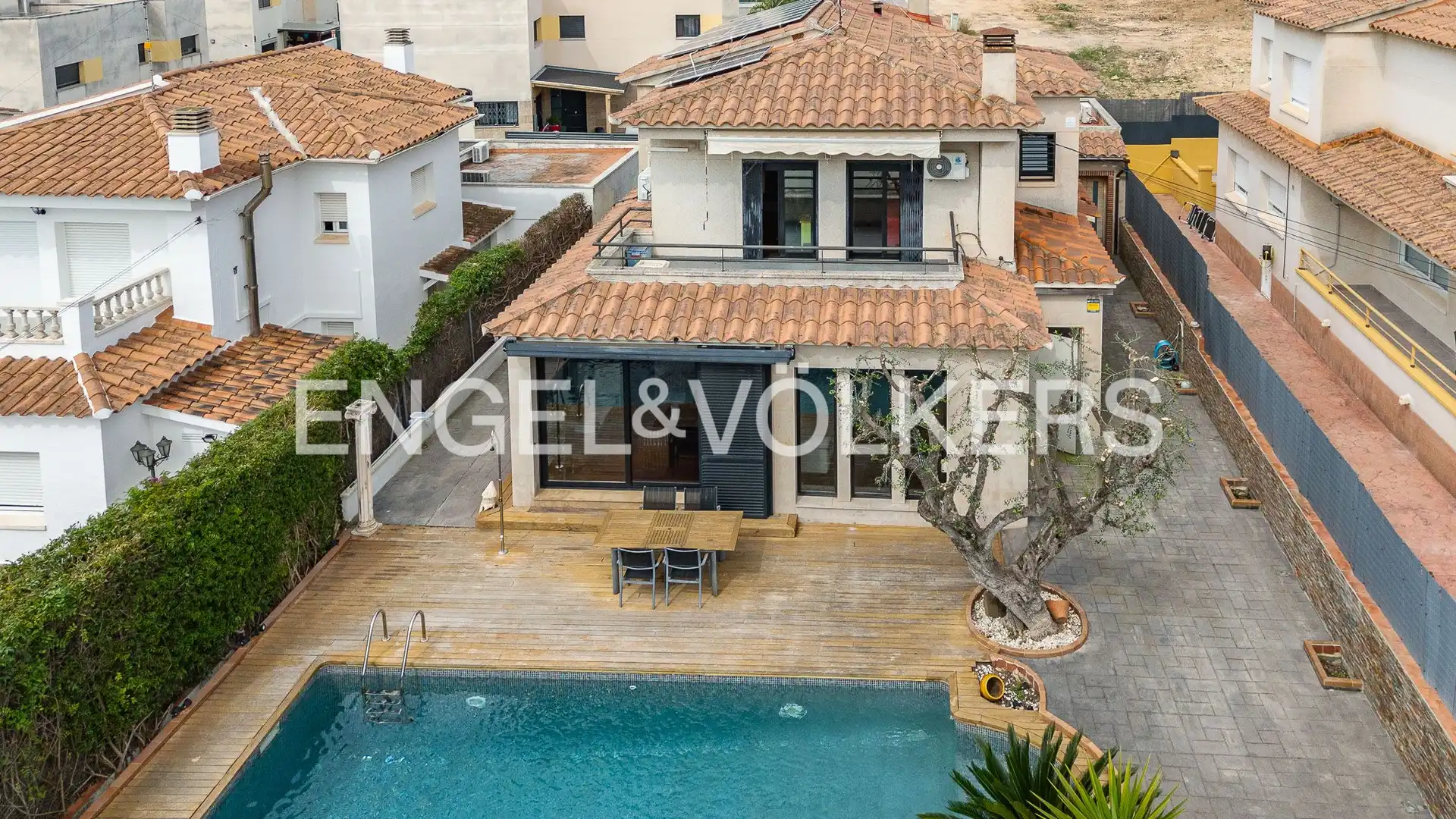 Exterior view of Houses for sale in Calafell  with Air Conditioner, Heating and Private garden