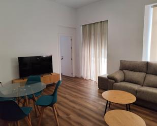 Living room of Flat to rent in  Cádiz Capital  with Furnished, TV and Balcony