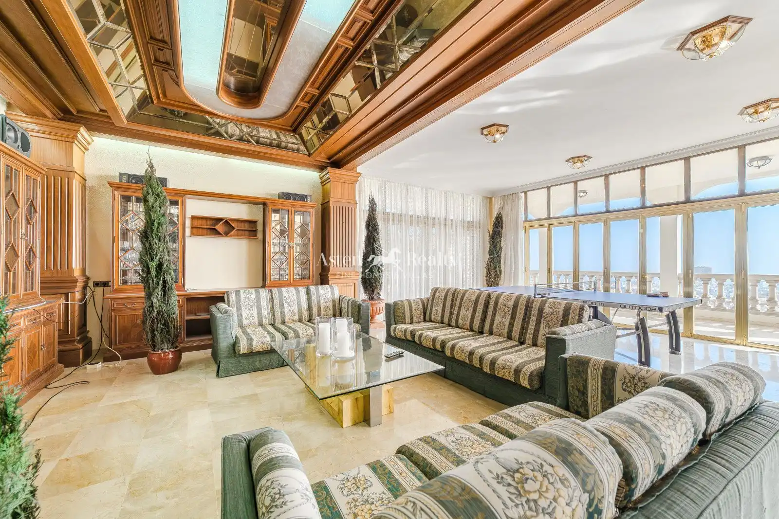 Sala de estar de Casa o chalet en venta en Santa Cruz de Tenerife con Aire acondicionado, Terraza y Piscina