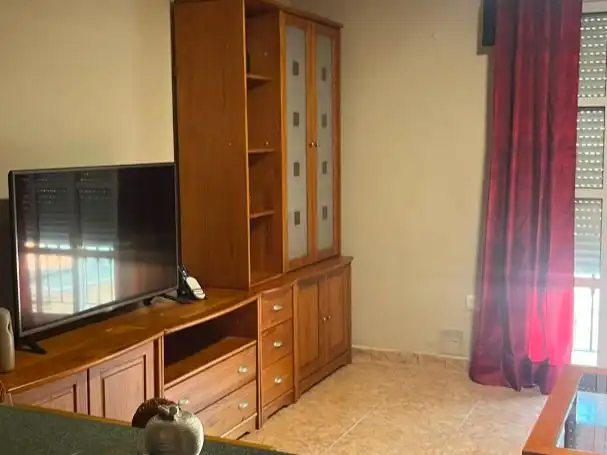 Sala d'estar de Pis en venda en Roquetas de Mar ciudad