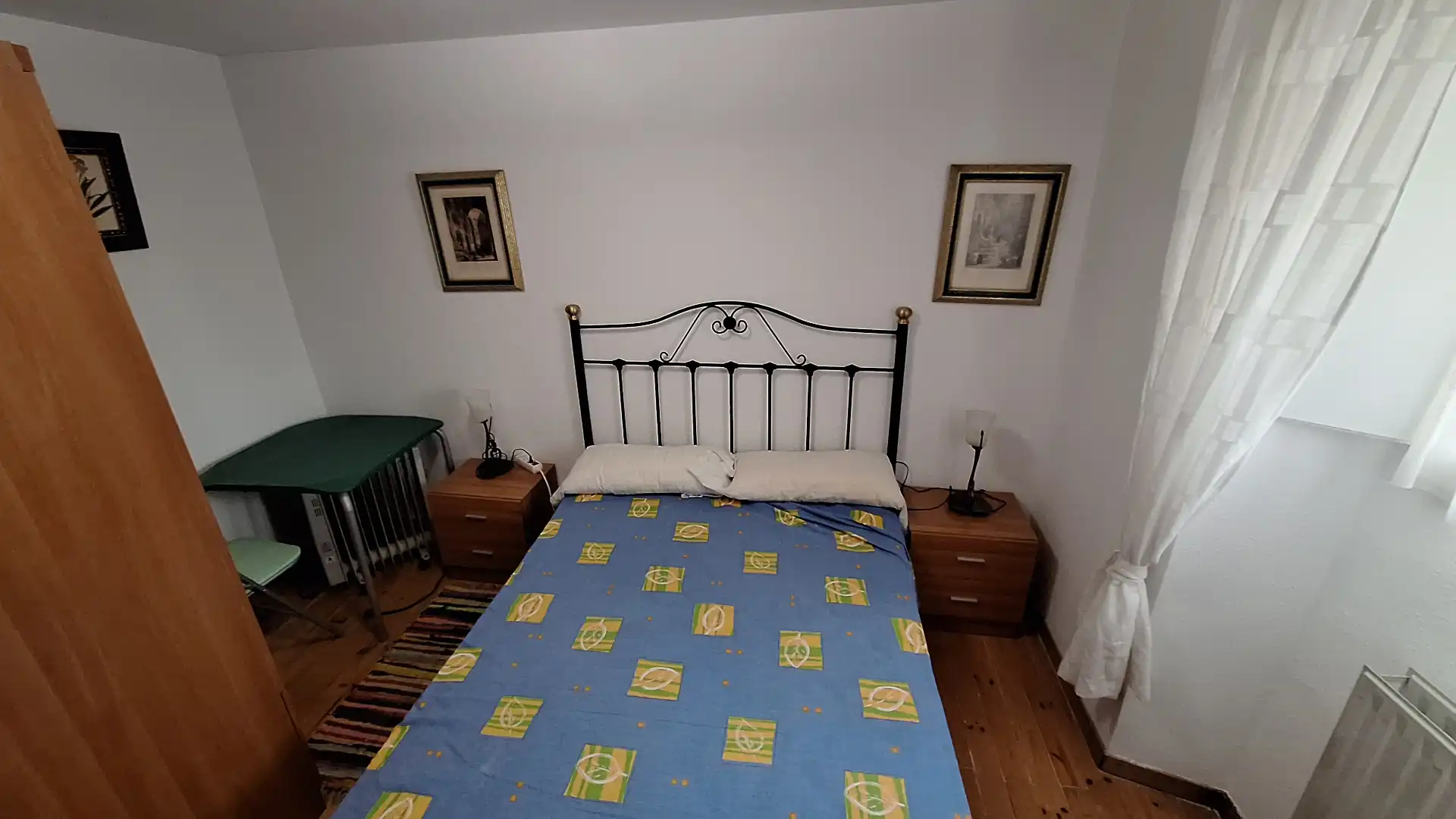 Schlafzimmer von Haus oder Chalet zur Miete in Burgos mit Möbliert