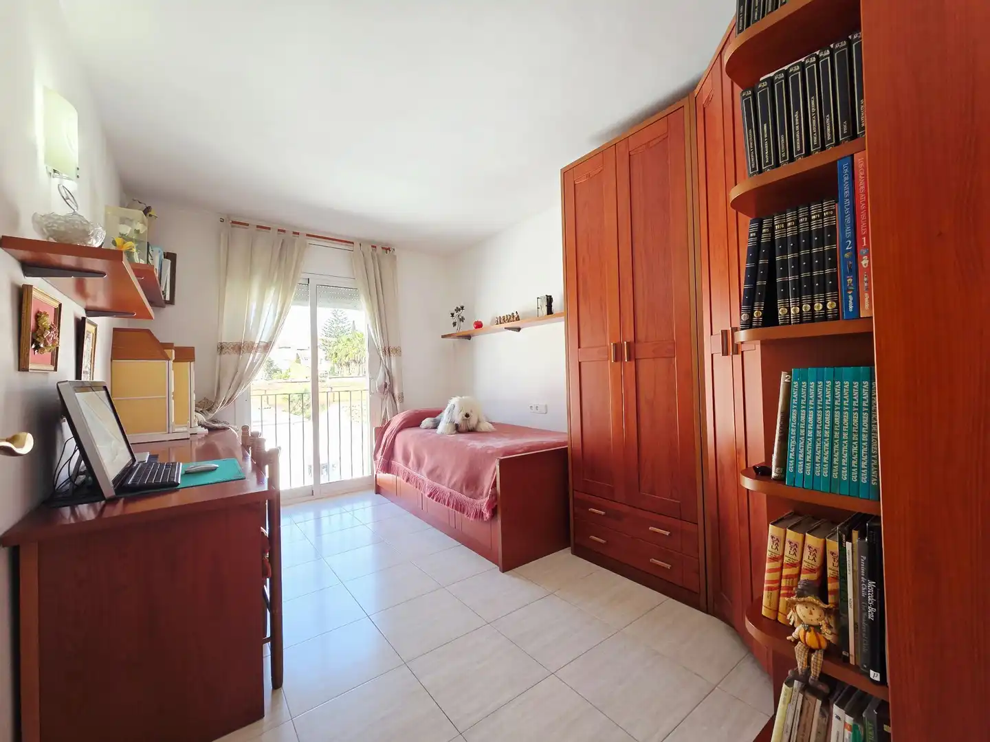 Bedroom of Flat for sale in Calafell  with Air Conditioner, Heating and Storage room