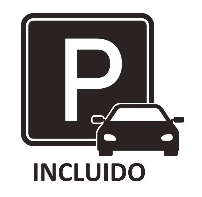 Aparcament de Apartament en venda en Barcelona amb Aire condicionat, Calefacció i Parquet