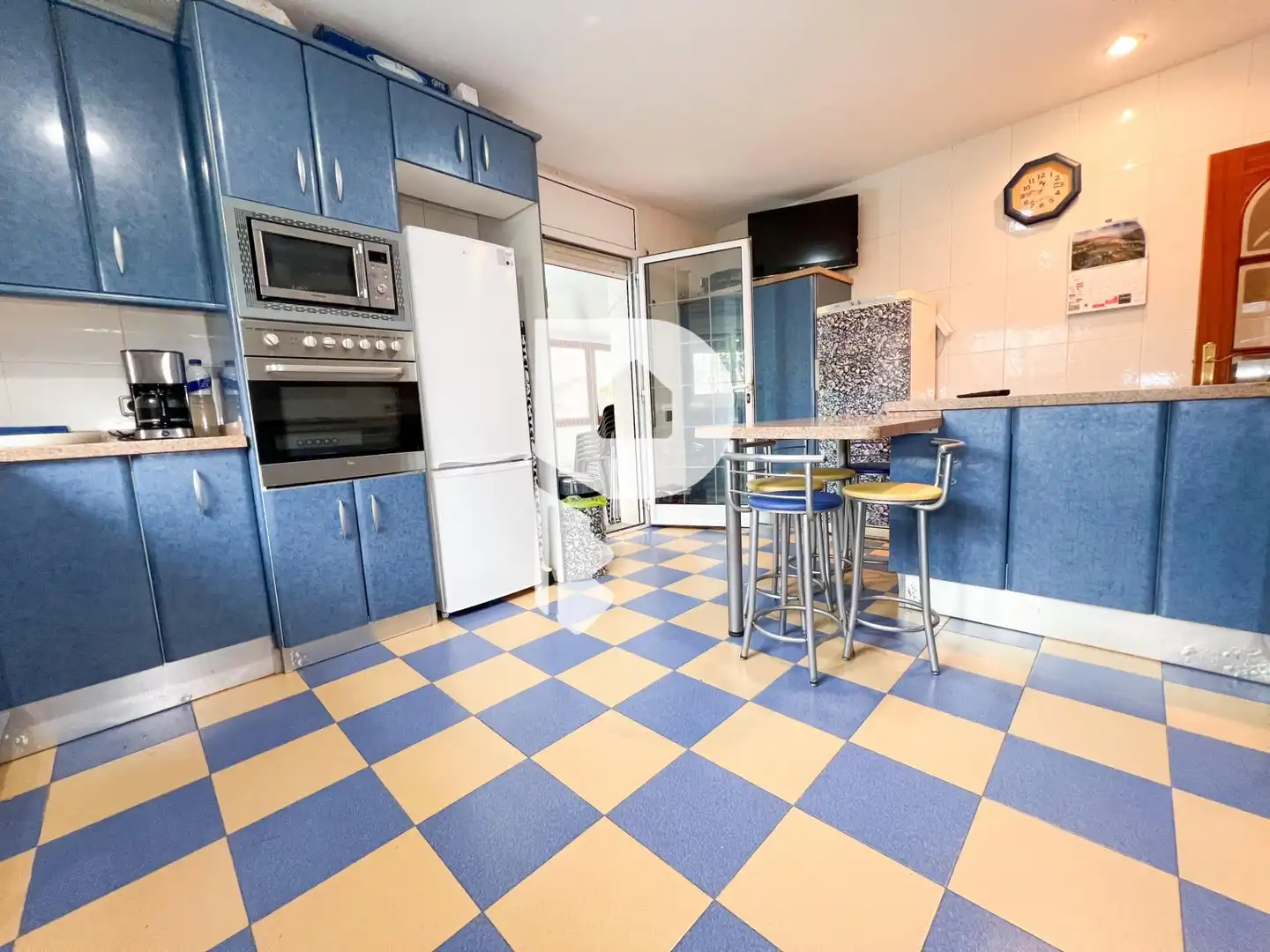 Cocina de Casa o chalet en venta en Cervelló con Aire acondicionado, Calefacción y Jardín privado