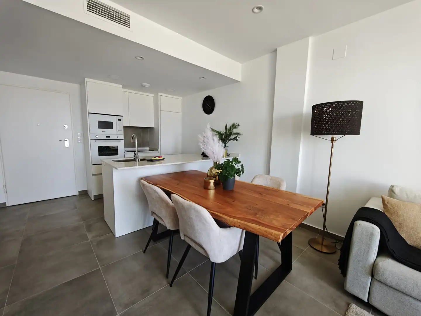 Kitchen of Apartments for sale in Torre-Pacheco  with Air Conditioner, Heating and Terrace