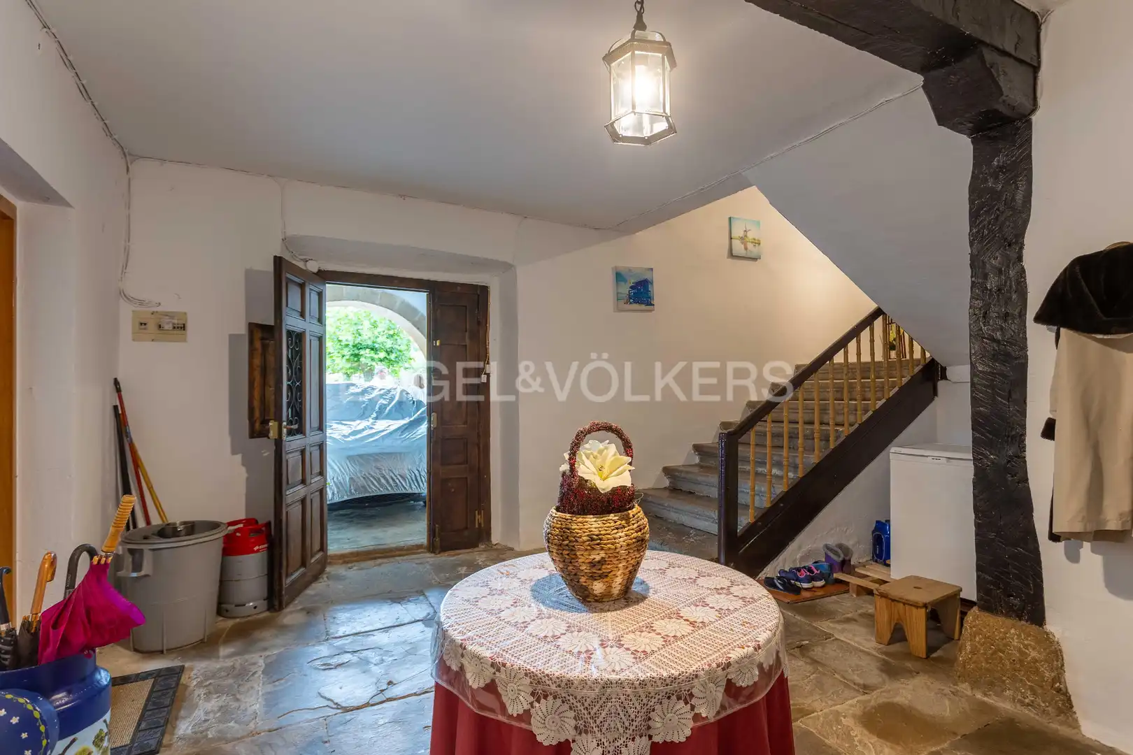 Finca rústica en venta en Entrambasaguas con Calefacción, Jardín privado y Balcón