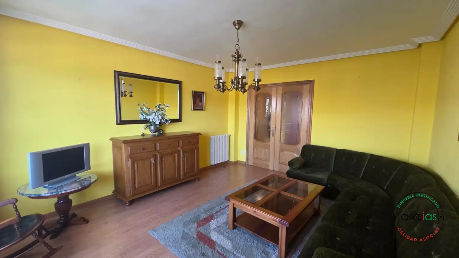 Living room of Houses for sale in Ponferrada  with Heating, Private garden and Terrace