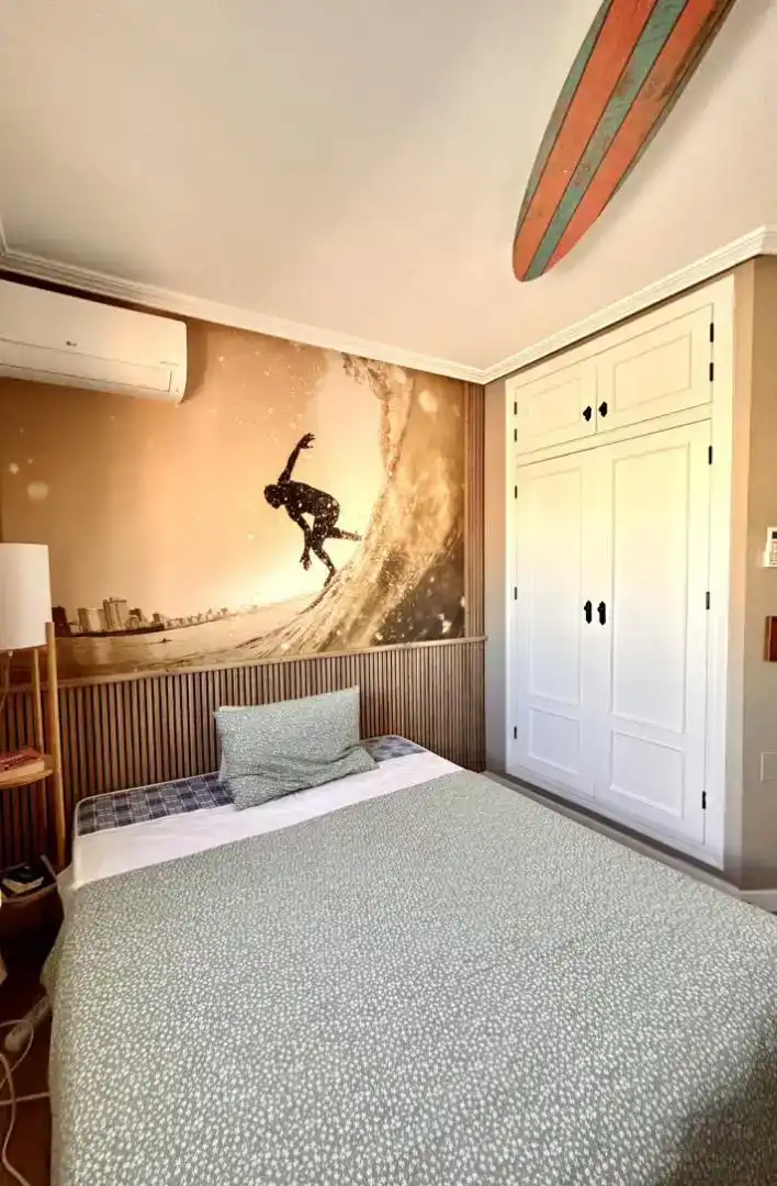 Habitación de Dúplex en venta en Orihuela con Aire acondicionado, Jardín privado y Amueblado