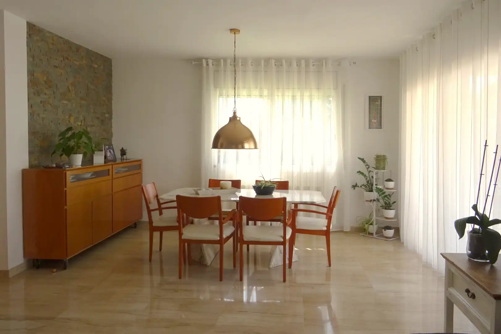Dining room of Detached homes for sale in Sant Quirze del Vallès  with Heating, Private garden and Parquet flooring
