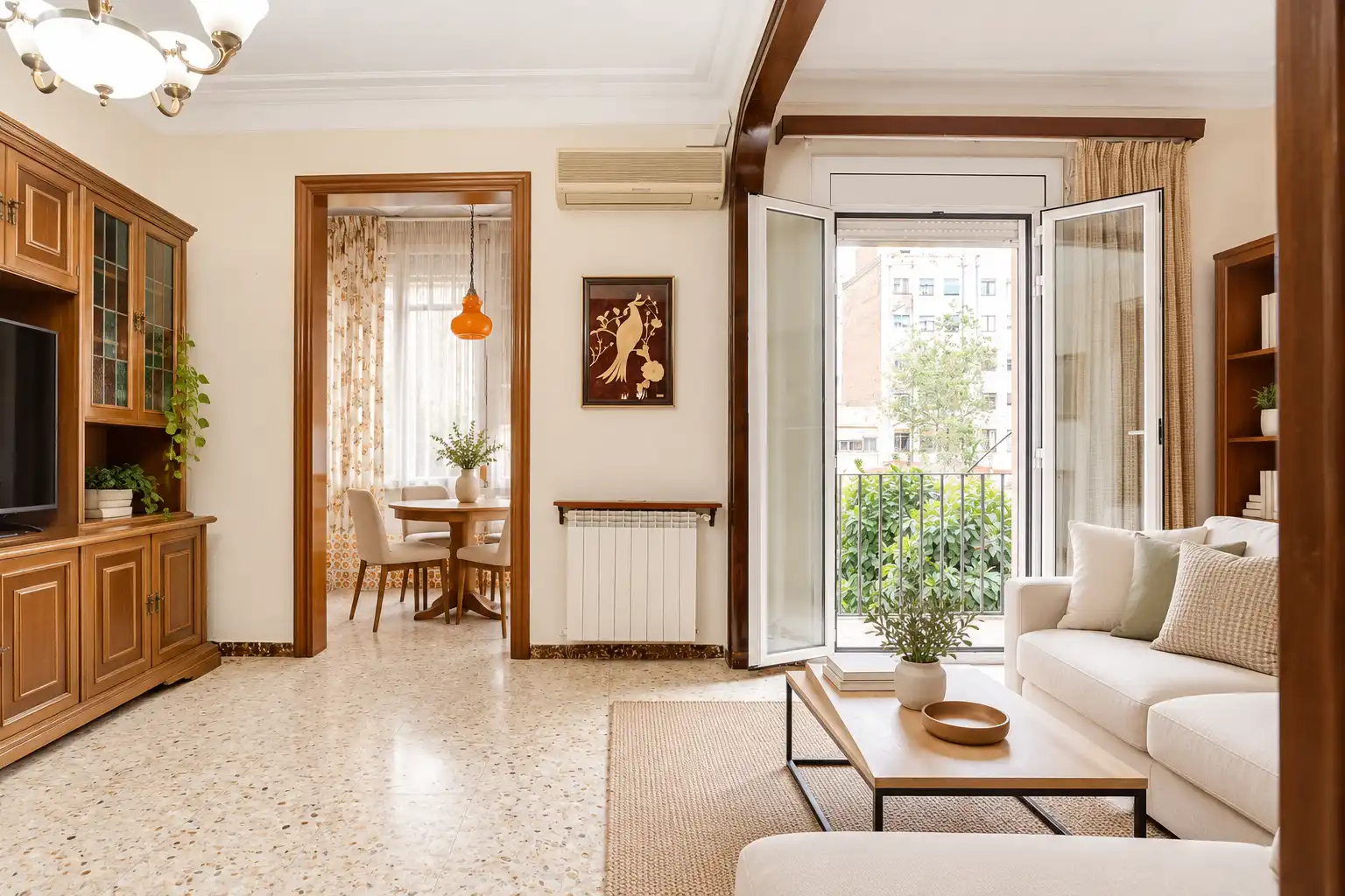 Wohnung mit Terrasse zum Verkauf in Carrer de Padilla, imagen 2