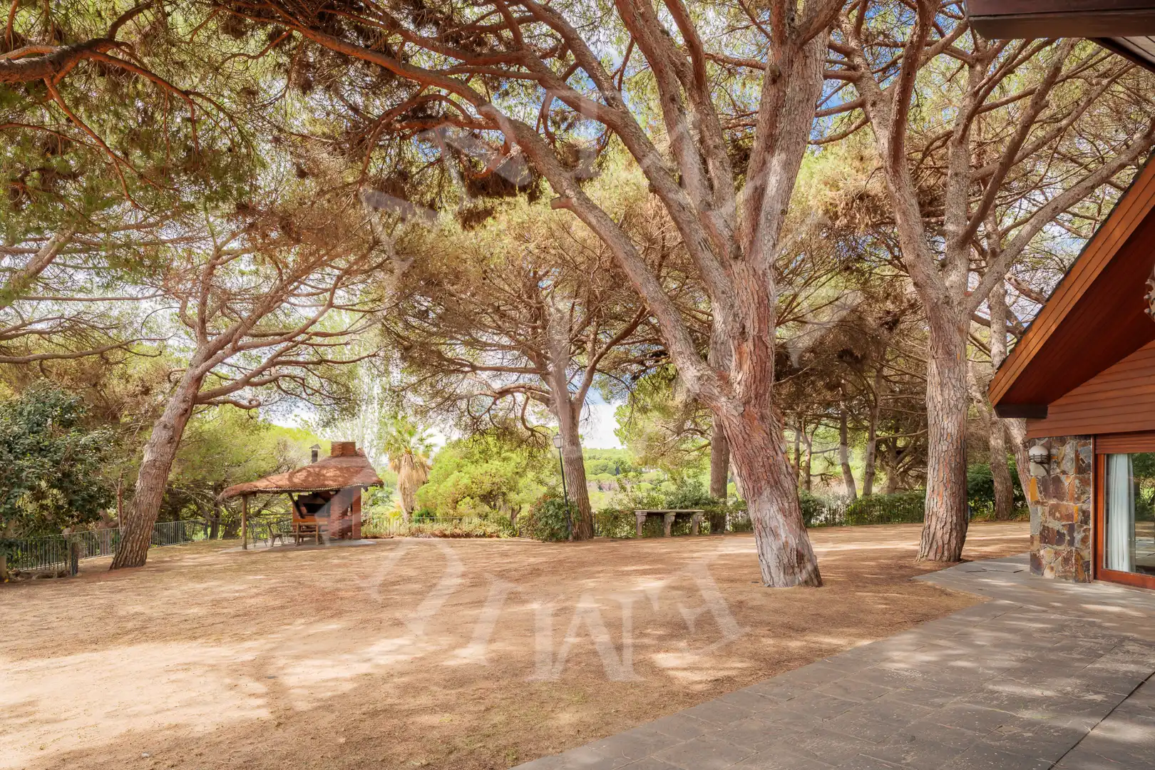 Jardín de Casa o chalet en venta en Sant Andreu de Llavaneres con Calefacción, Jardín privado y Trastero