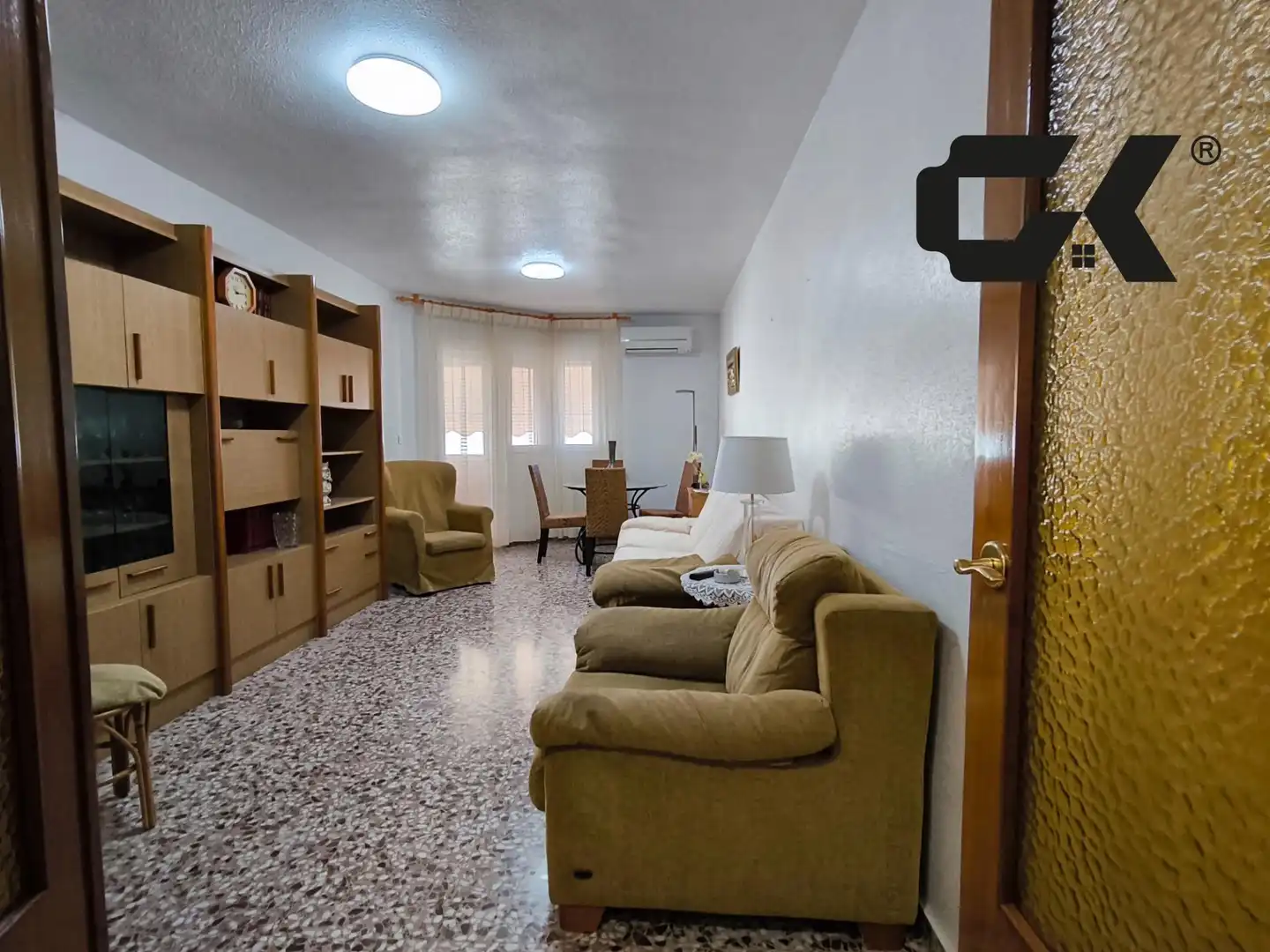 Living room of Flat for sale in Torre-Pacheco  with Air Conditioner and Balcony