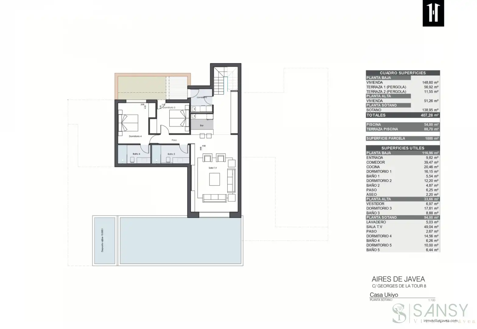 Villa avec piscine à vendre à Centro ciudad, imagen 15