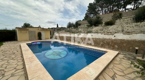 ENCANTADOR CHALET A LA VENTA  ONTINYENT